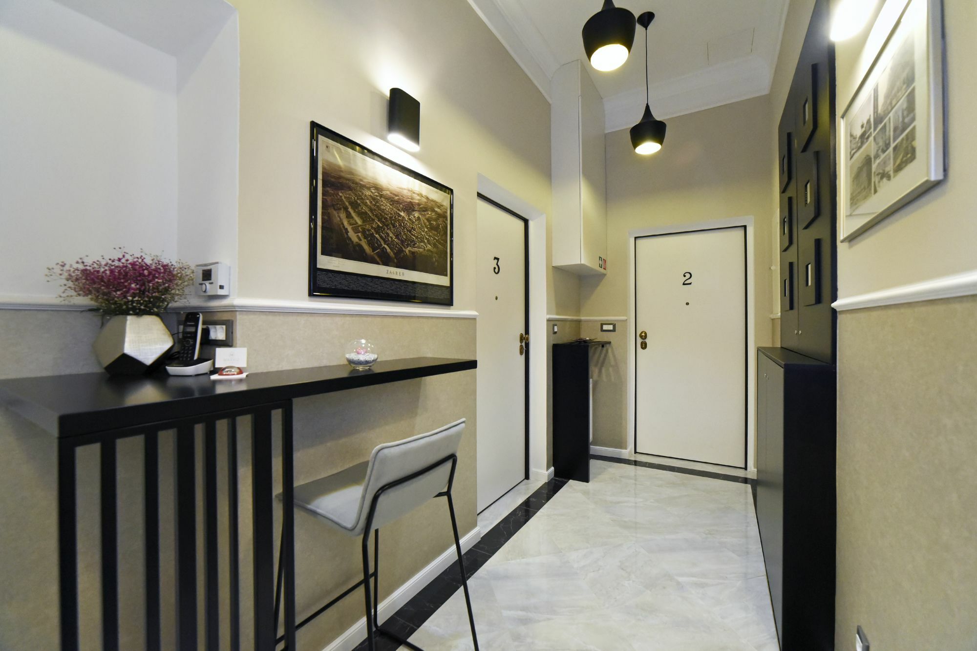 Markiz Luxury Apartments Zagreb Extérieur photo