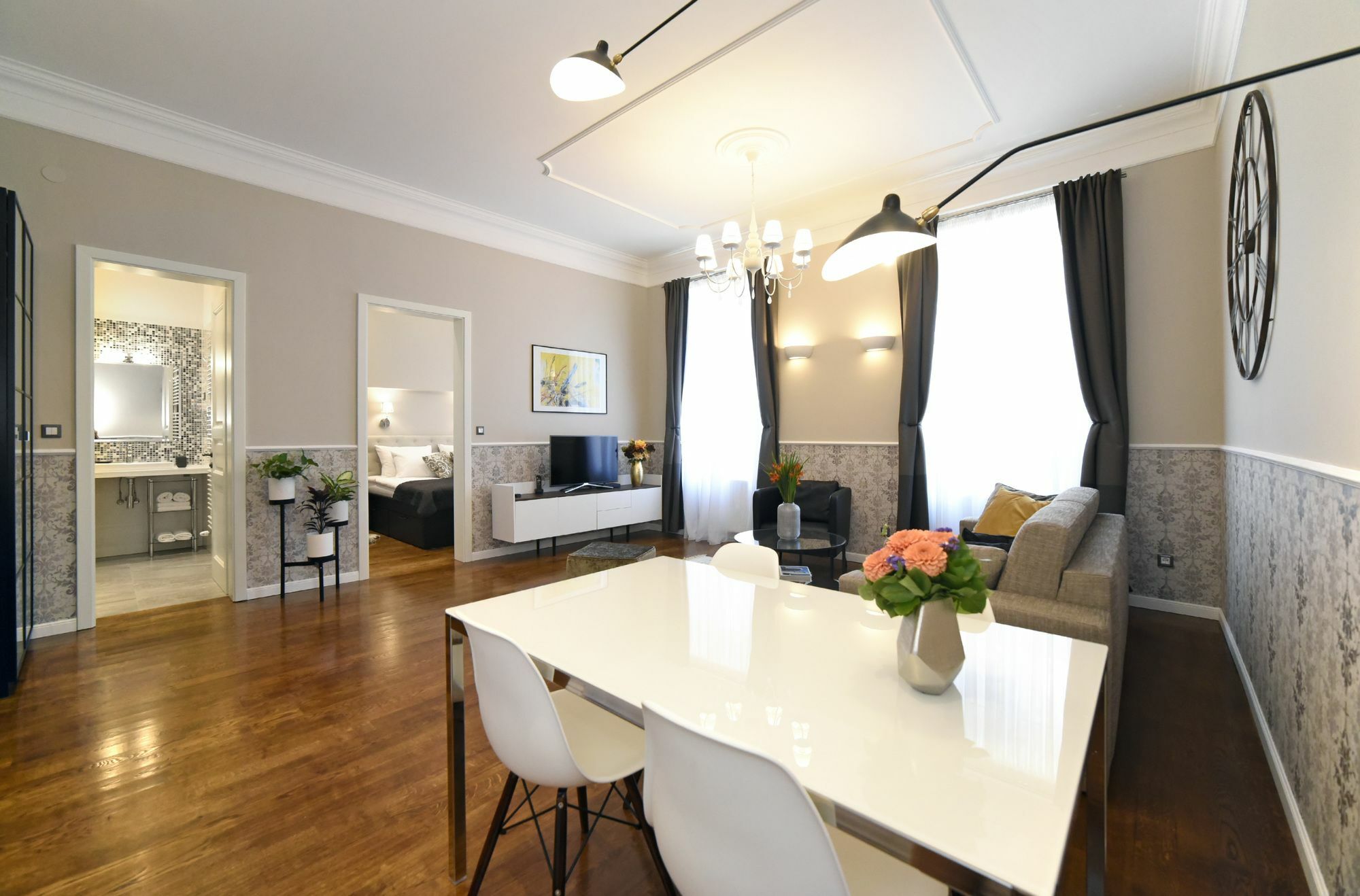 Markiz Luxury Apartments Zagreb Extérieur photo