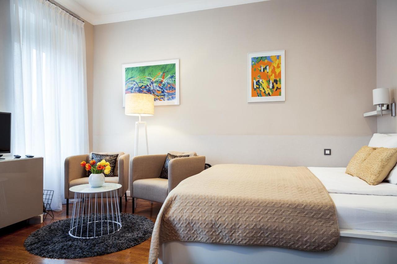Markiz Luxury Apartments Zagreb Extérieur photo