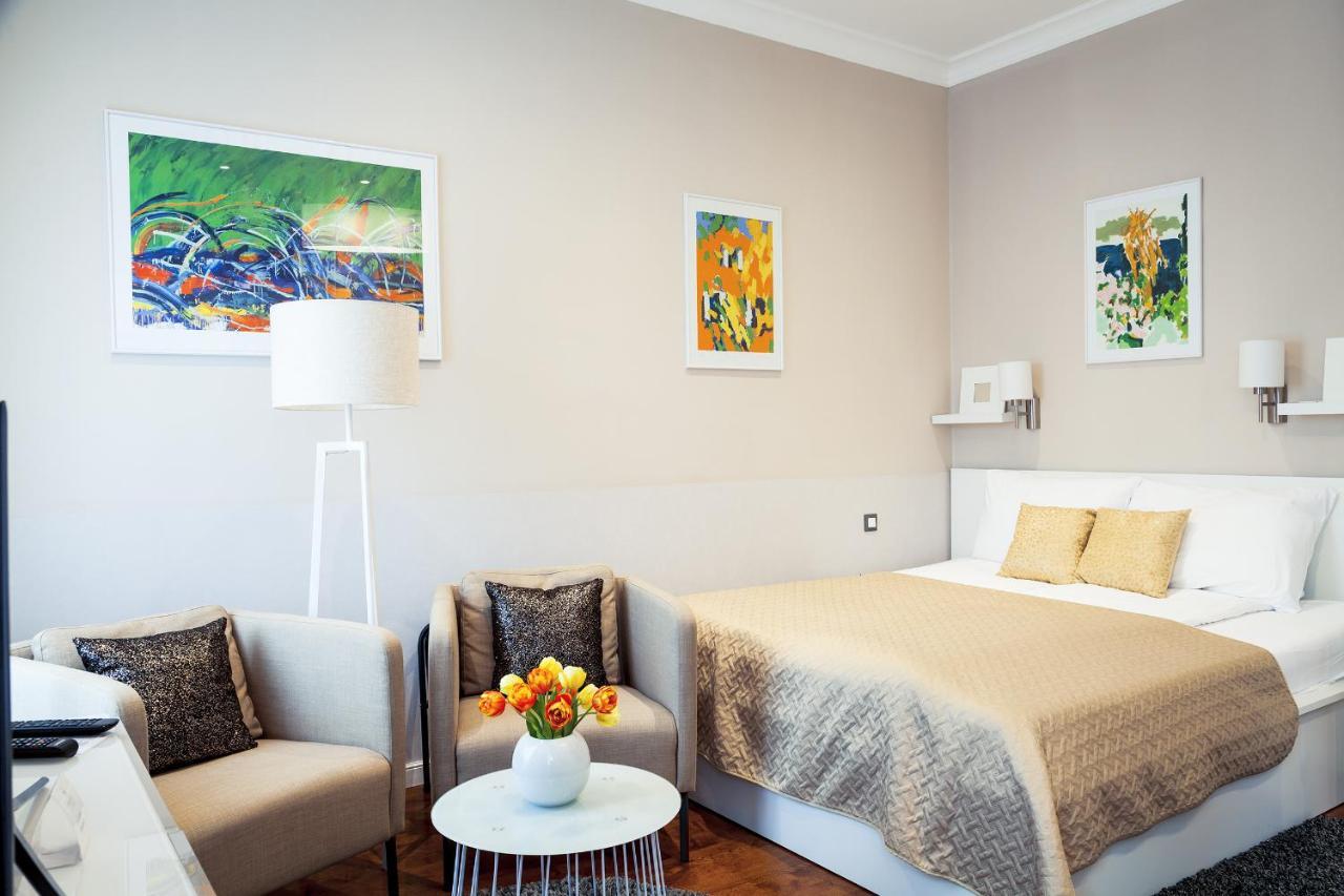 Markiz Luxury Apartments Zagreb Extérieur photo